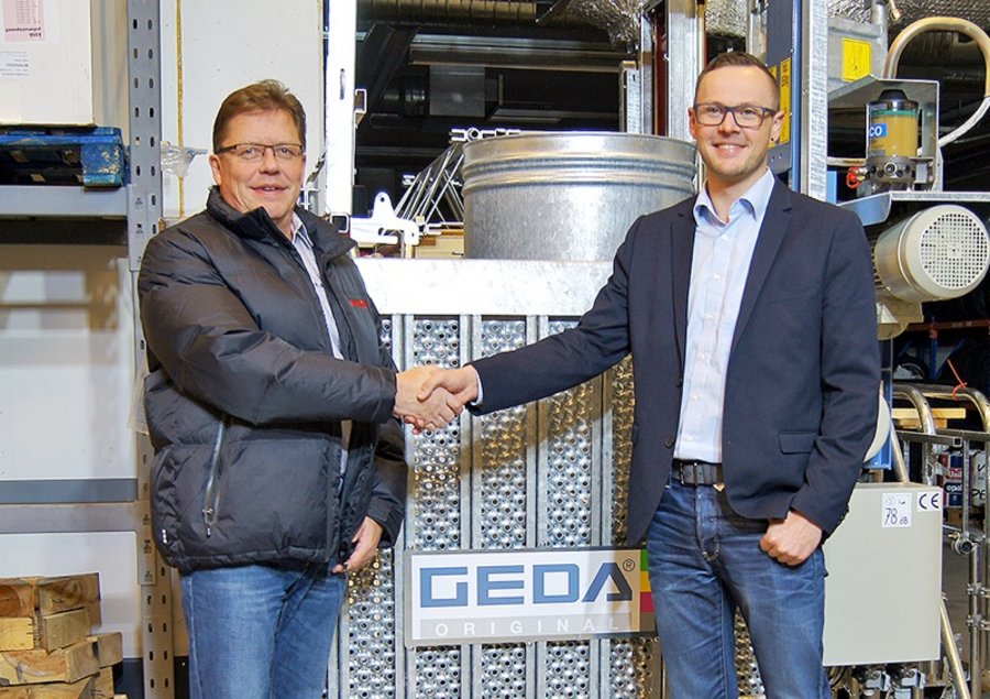 GEDA GmbH Baumaschinenhandel und -vermietung