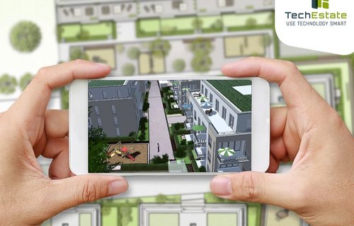 App stellt Wohnquartiere dreidimensional dar