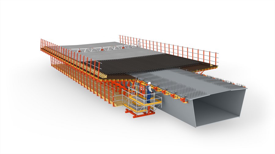 Peri Schalungssysteme Betonbau und Stahlbetonbau