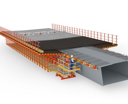 Peri Schalungssysteme Betonbau und Stahlbetonbau