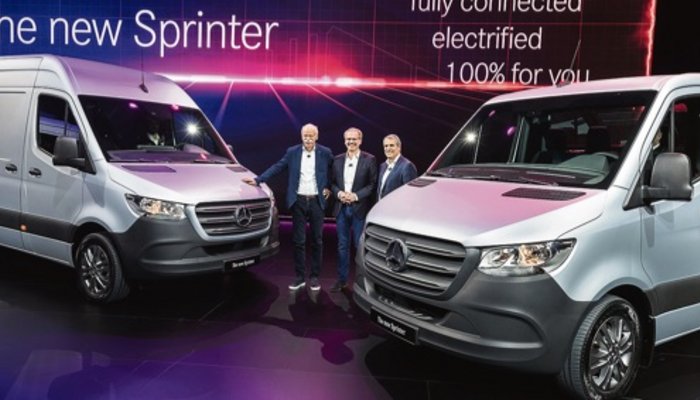 Mercedes-Benz Sprinter Ausstattung & Zubehör