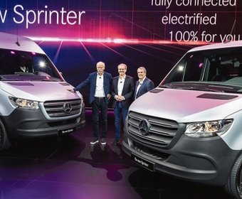 Mercedes-Benz Sprinter Ausstattung & Zubehör