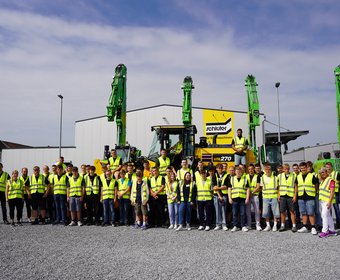 Schlüter für Baumaschinen Ausbildung Ausbildung und Beruf