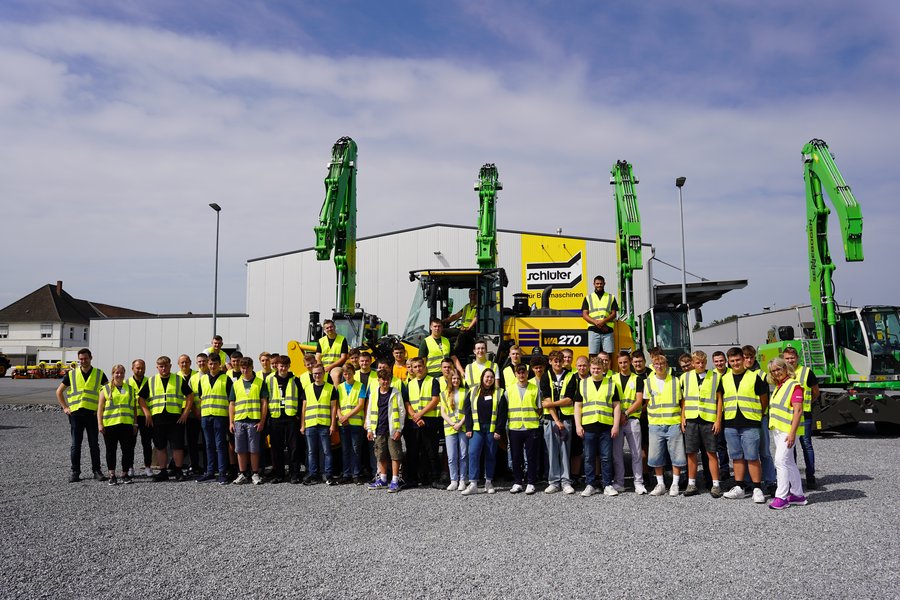 Schlüter für Baumaschinen Ausbildung Ausbildung und Beruf