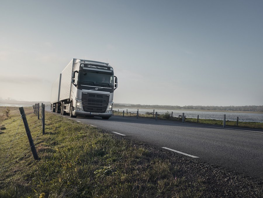 Volvo Trucks Klimaschutz Nutzfahrzeuge