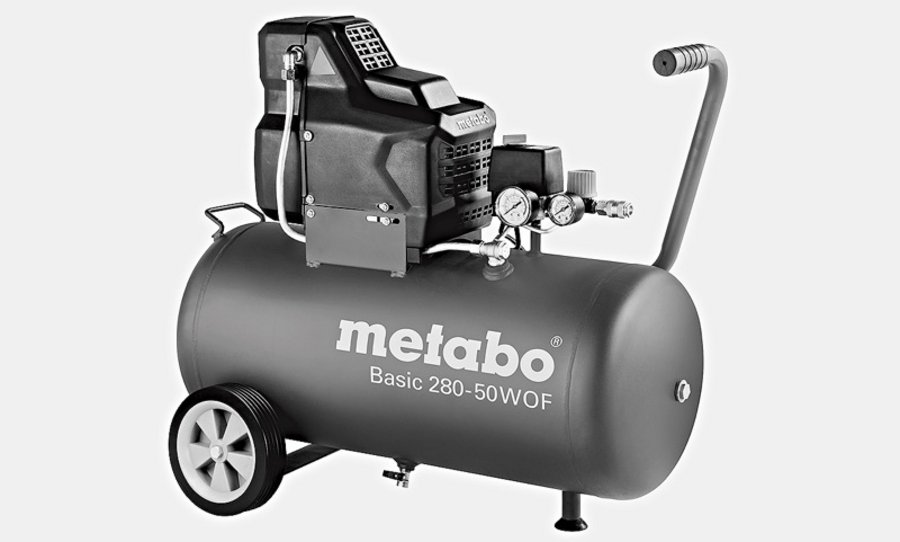 Metabo Kompressoren Baustelleneinrichtung