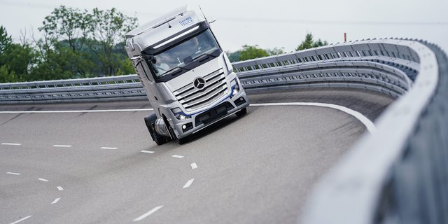 Daimler Truck Wasserstoff Alternative Antriebe