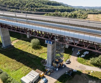 Bauer Brückensanierung Beton