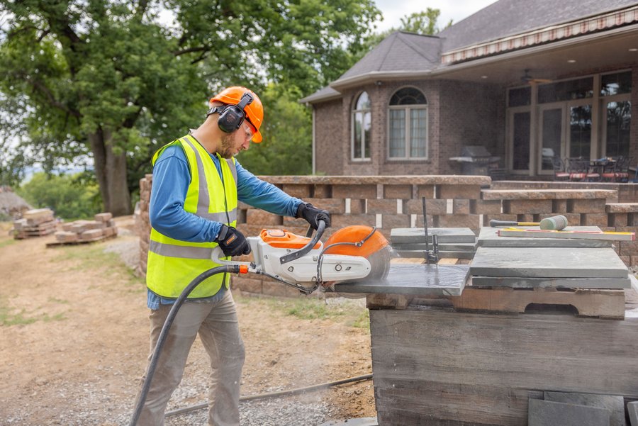 Stihl Trennschleifer Anbaugeräte