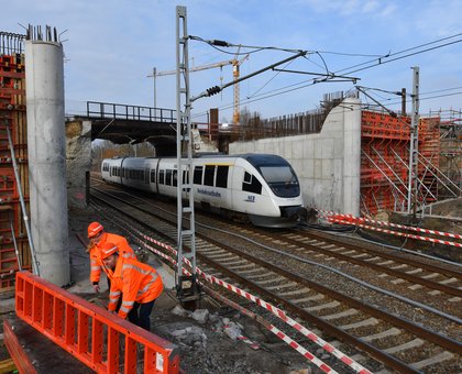 Deutsche Bahn BVMB Bundesvereinigung Mittelständischer Bauunternehmen