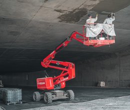 Innovatives Beschichtungssystem für Tunnel