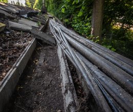 Bahn-Baustelle rund um Stuttgart