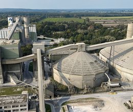 Erstes CO2-neutrales Zementwerk der Welt in Lägerdorf