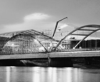 Alfix Brückensanierung Gerüstbau