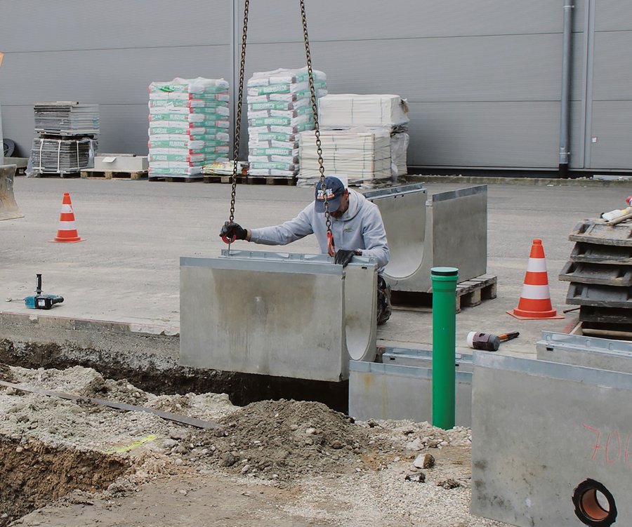 Hauraton Regenwasserbewirtschaftung Umweltschutz