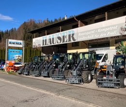 Radlader aus den Niederlanden erobert Tirol und Vorarlberg