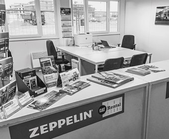 Zeppelin Rental Unternehmen