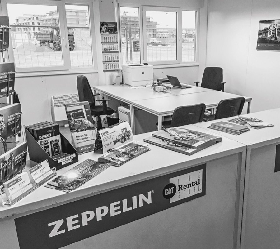 Zeppelin Rental Unternehmen