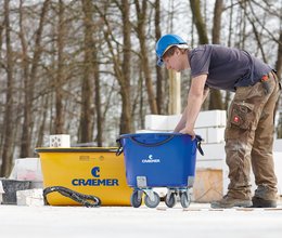 Robuste Produkte für den Einsatz im Winterbetrieb