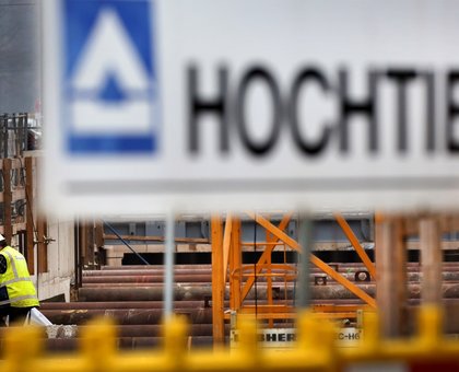 Hochtief Bau Lohn