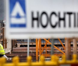 Tarifabschluss beim Baukonzern Hochtief