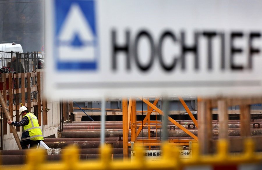 Hochtief Bau Lohn