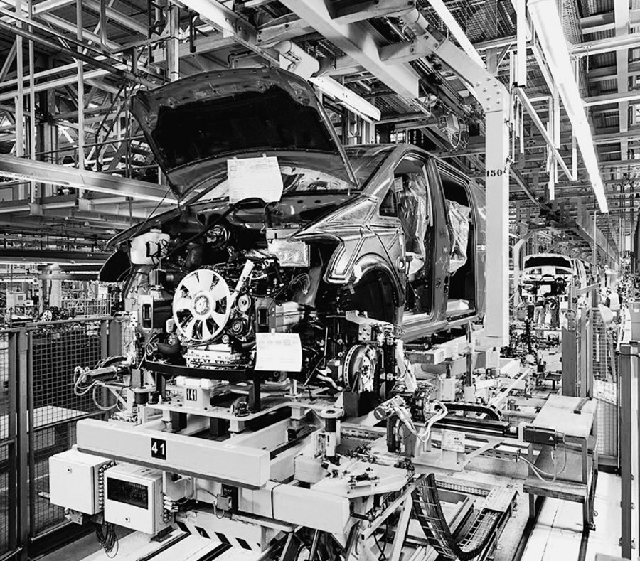 Mercedes-Benz Produktion Bauwirtschaft