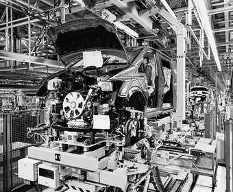 Mercedes-Benz Produktion Bauwirtschaft