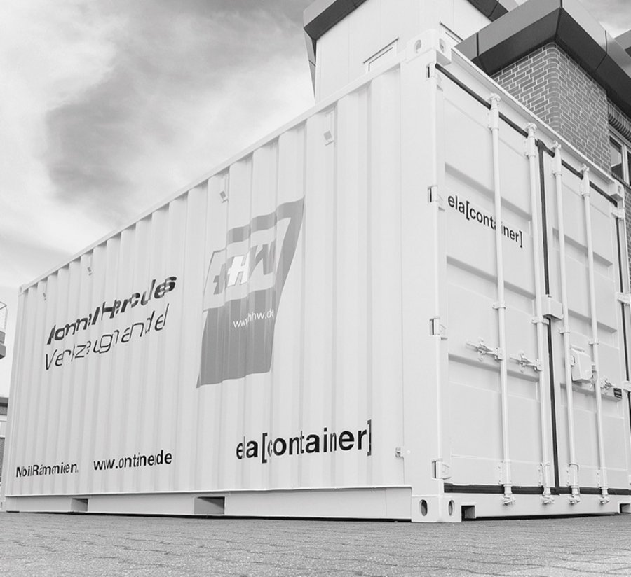 Ela Container Mobile Raumsysteme