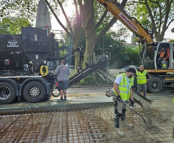 Korodur Straßensanierung Beton