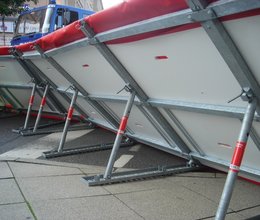 Patentierter Schutz vor Hochwasser