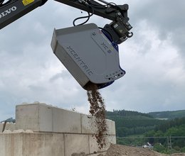 Breit aufgestellte Produktpalette im realen Arbeitseinsatz live auf der Messe erleben