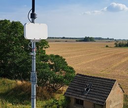 Stabiles Internet für Baustellen und Projektgebiete