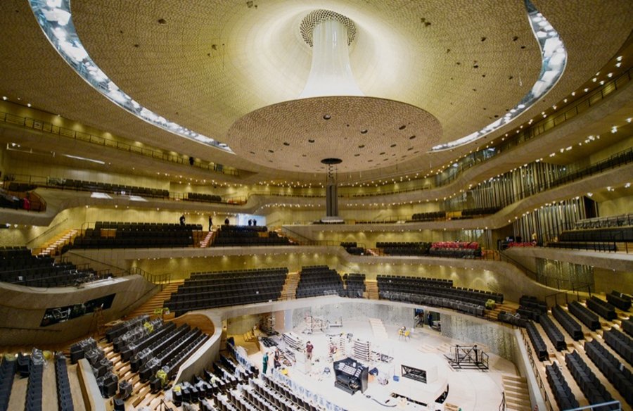 Elbphilharmonie Architektur