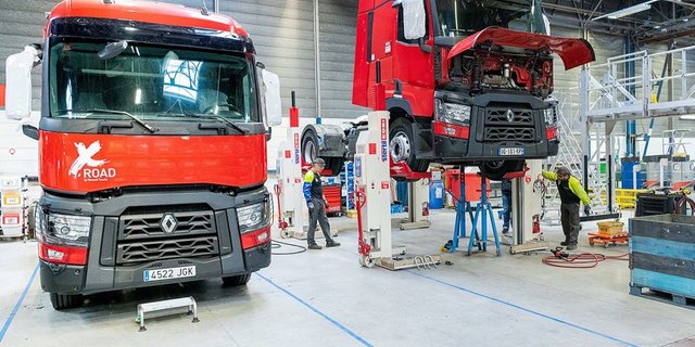 Die Kreislaufwirtschaft der Used Trucks