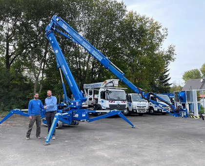 Bluelift-Rothlehner Mietpark Arbeitsbühnen