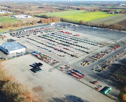 Ritchie Bros. Auctioneers Maschinenauktion Nutzfahrzeuge