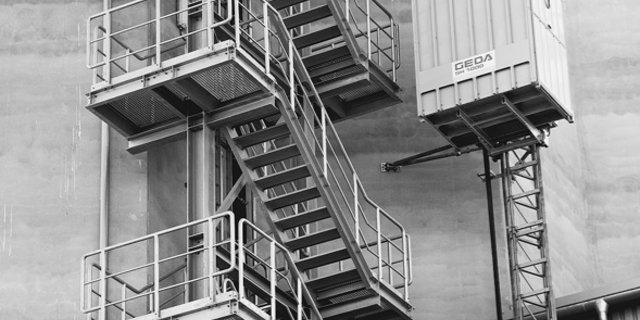 GEDA GmbH Aufzugstechnik Arbeitsbühnen und Aufzüge