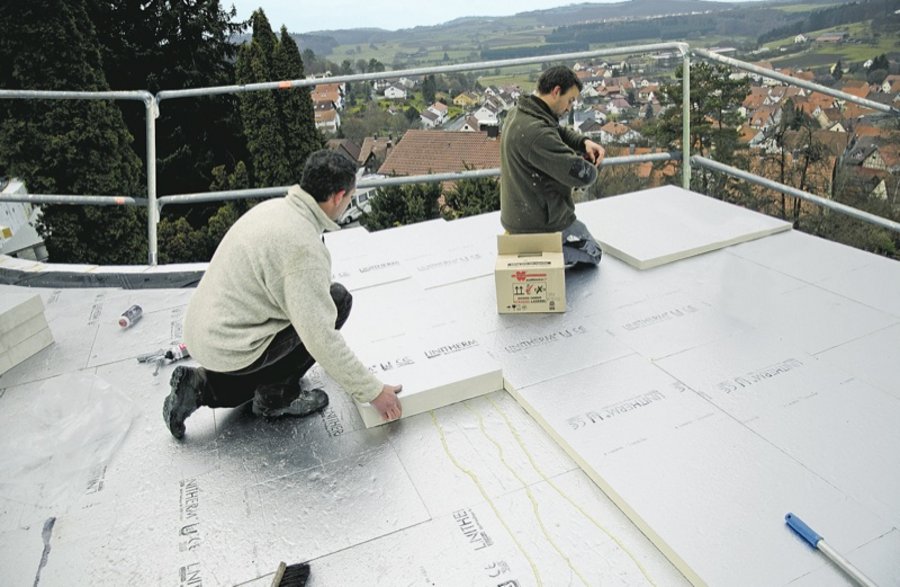 Dachhandwerk Dachbaustoffe