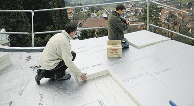 Dachhandwerk Dachbaustoffe