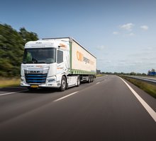 DAF Trucks Transportlogistik Alternative Antriebe