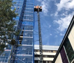 Sanierung am Prager Krankenhaus