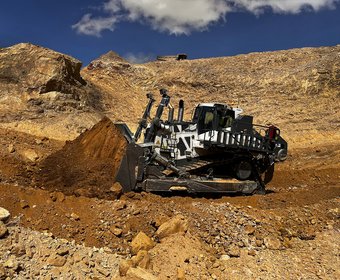 Liebherr Planierraupen Baumaschinenhandel und -vermietung