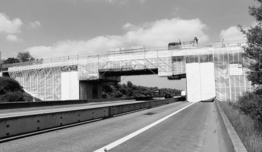 Alfix Brücke Modernisierung und Sanierung
