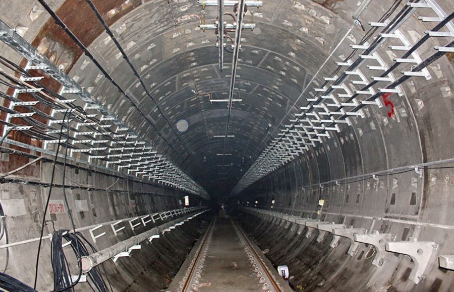 fischer Befestigungstechnik Tunnelbau