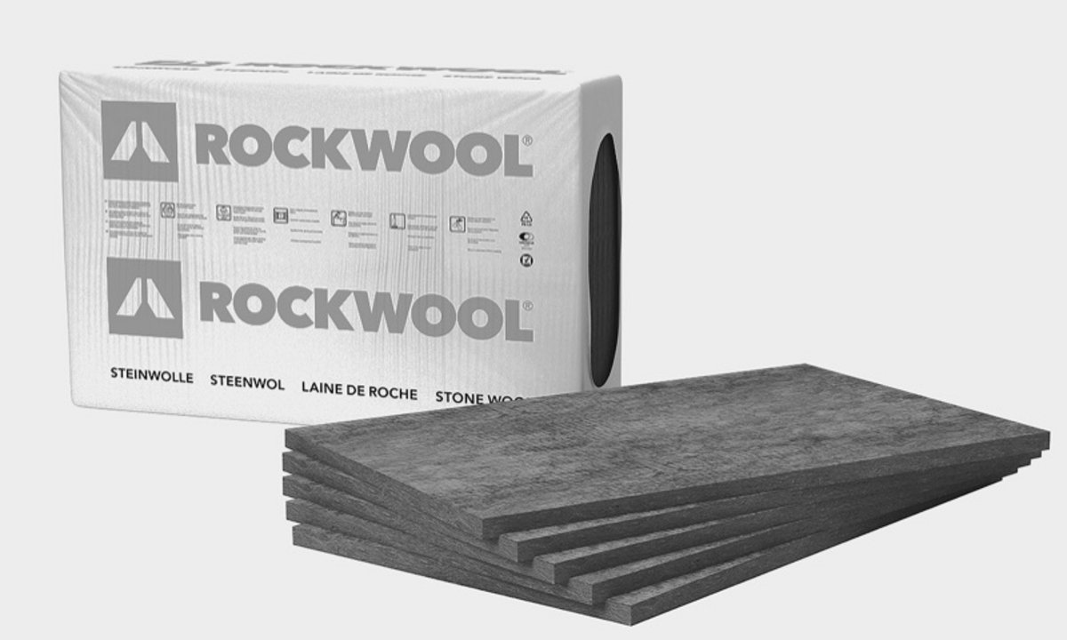 Floorrock-Portfolio: Trittschall-Dämmung aus feuerfester Steinwolle  hergestellt
