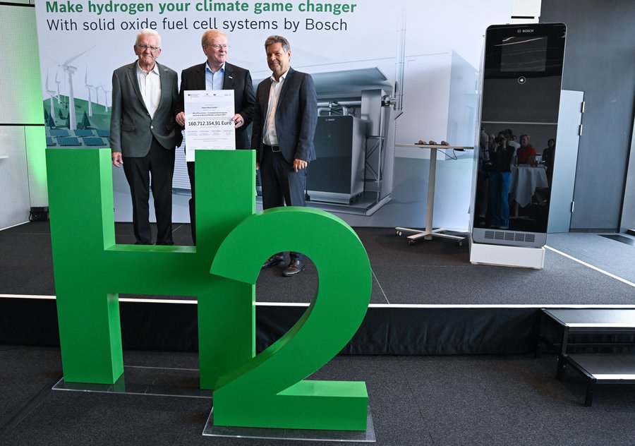 Bosch Bundesregierung Nachhaltigkeit und Innovation