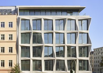 Berliner Bürogebäude findet international Anerkennung