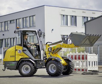 Wacker Neuson Bagger Digitalisierung