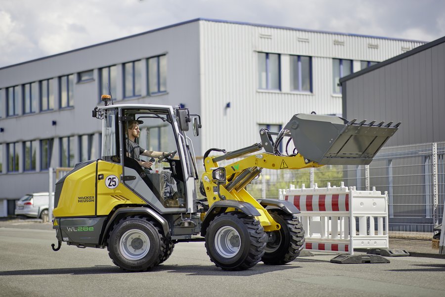 Wacker Neuson Bagger Digitalisierung